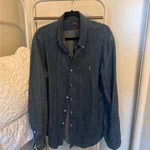 Polo by Ralph Lauren Blue Denim Shirt